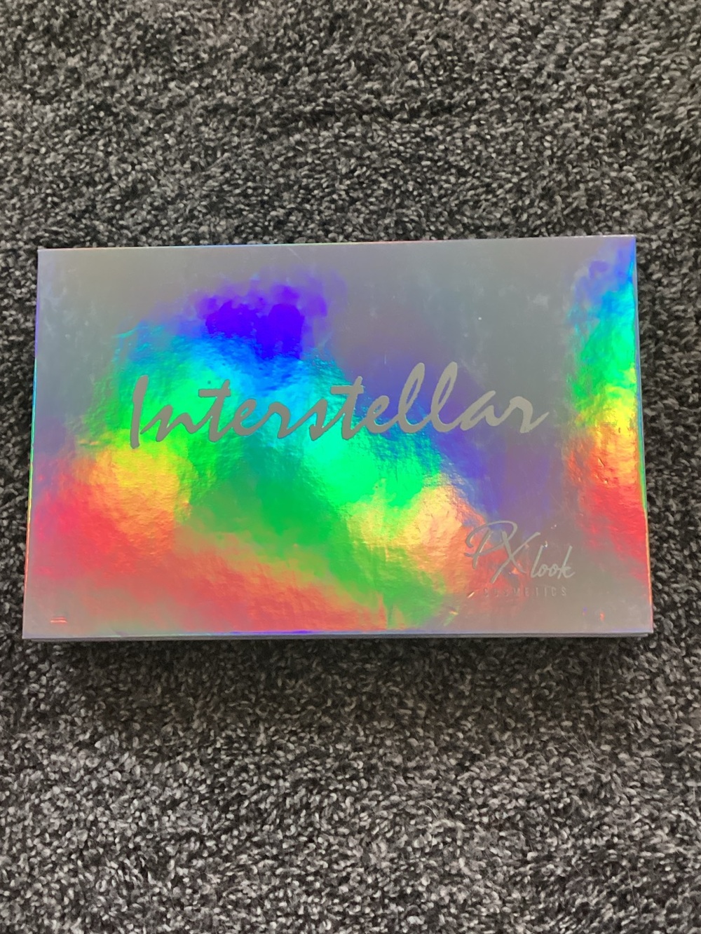 Interstellar Eyeshadow Palette – Holographic Silver